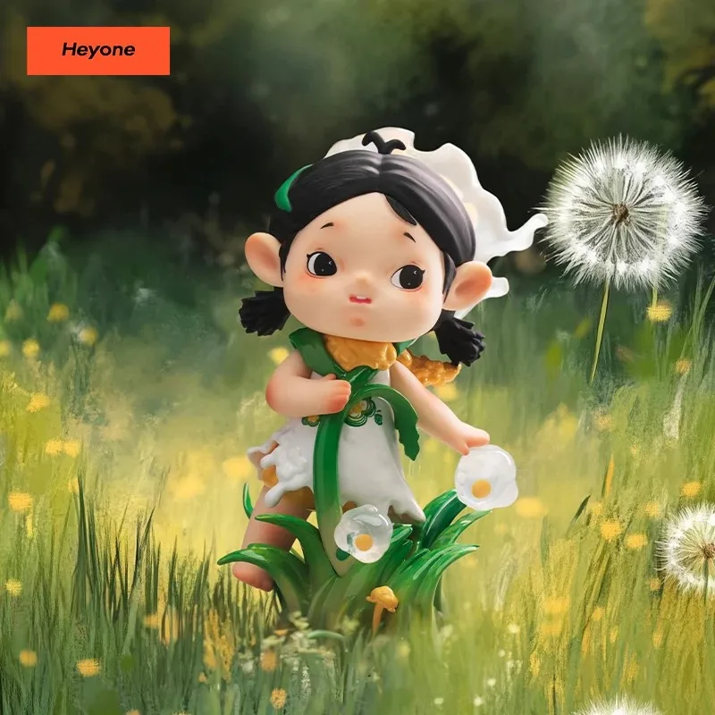 Heyone Heatup Yancy-A Wonderful "Me-ble"in Forests Series Blind Box Toys Kawaii Аниме Фигурка Caixa Caja Surprise Mystery