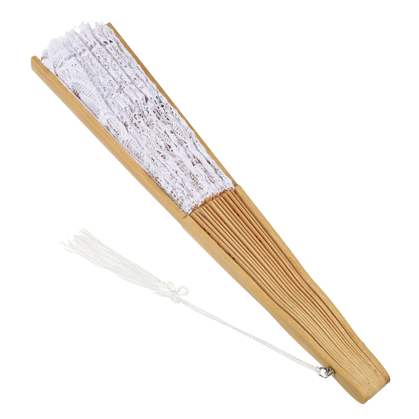 

1pc Delicate Lace Fans Elegant Exquisite Photo Props Wedding Lace Decorative Fan