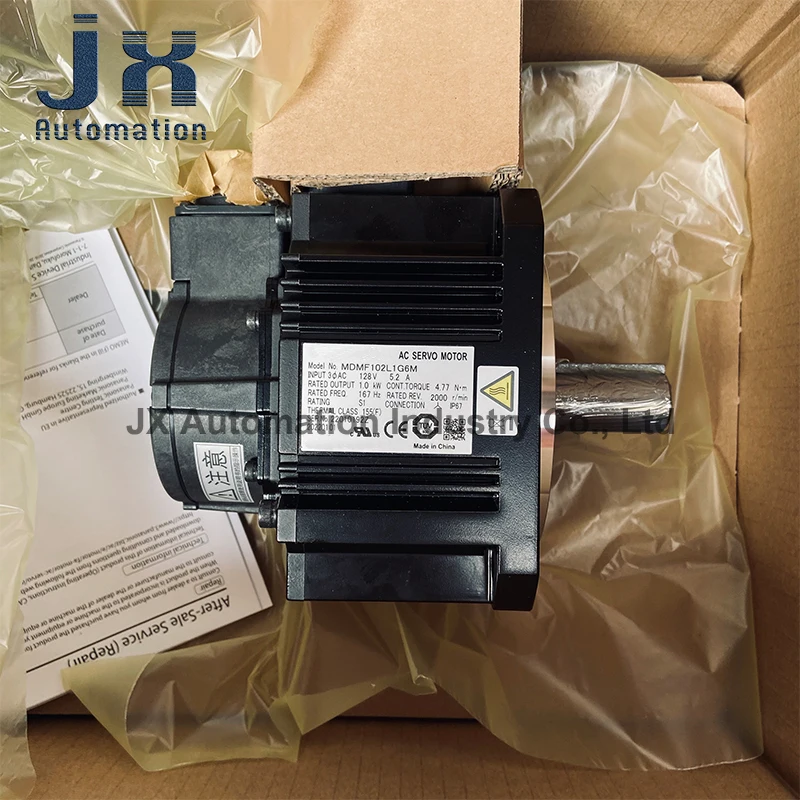 Оригинальные комплекты серводвигателей средней инерции серии A6 1 кВт 200 В MDMF102L1G6M +