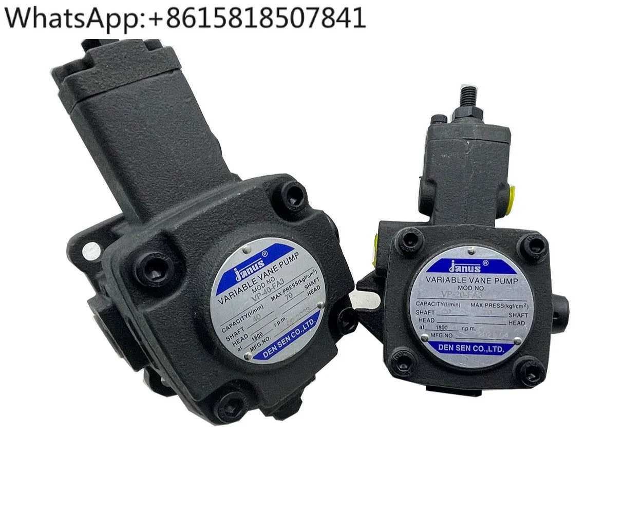 VP-20-FA3 vane pump VP-08/12/15/30/40-FA2 FA1 oil
