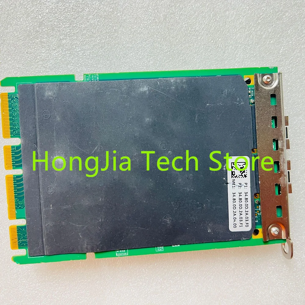 Фото Для Qogic QL41232HQCU 10/25G SFP + двойной порт 10G оптоволоконная сетчатая карта №3