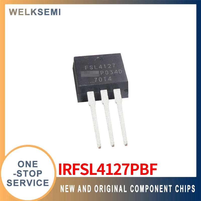 

Транзистор с полевым эффектом IRFSL4127PBF TO262 (MOSFET), абсолютно новый оригинальный Оригинальный оригинальный фототранзистор