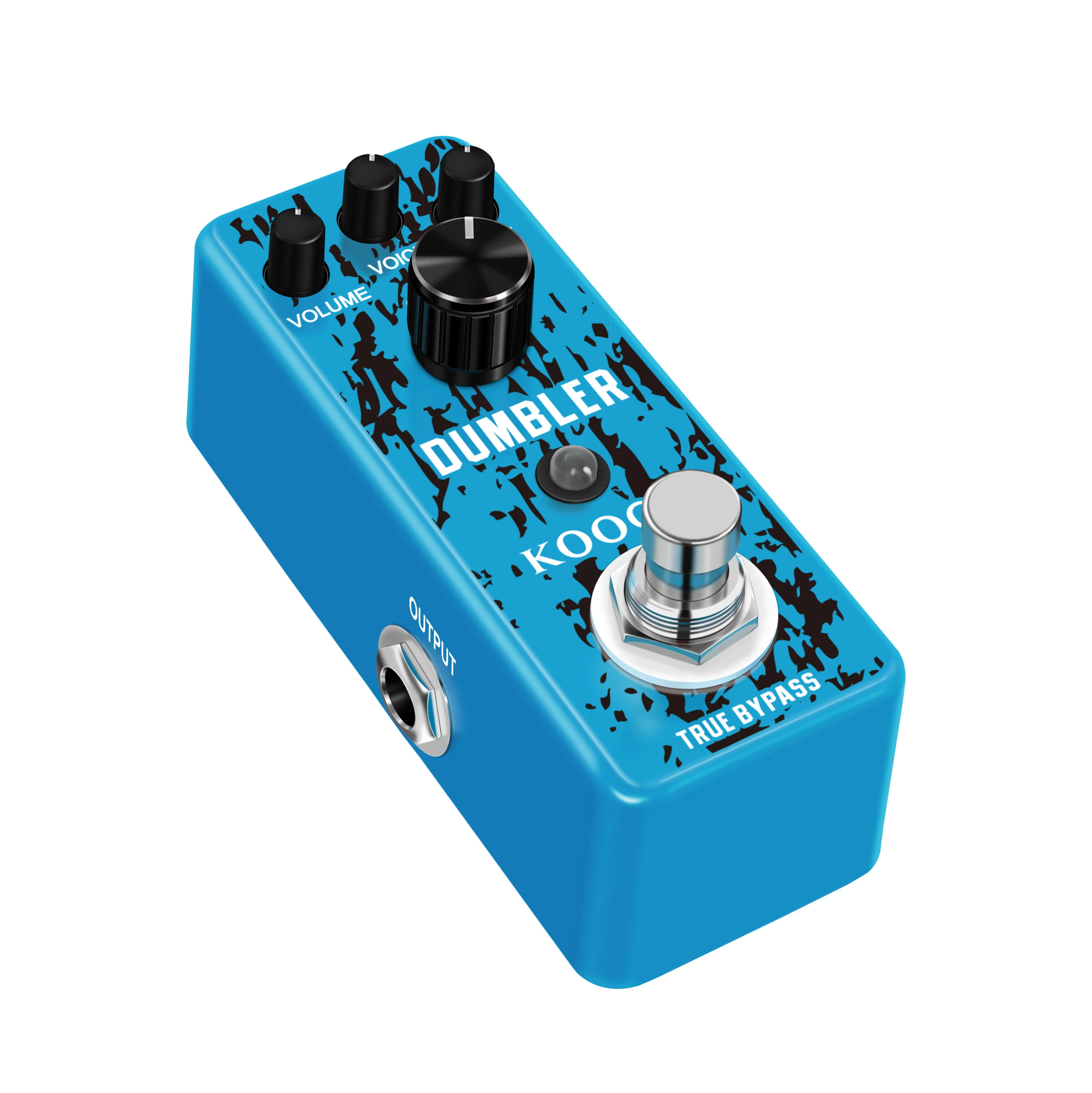 Koogo LEF-315 Guitar Dumbler Pedal Analog Dumbler Overdrive Pedals For Electric Guitar With Medium Distortion True Bypass