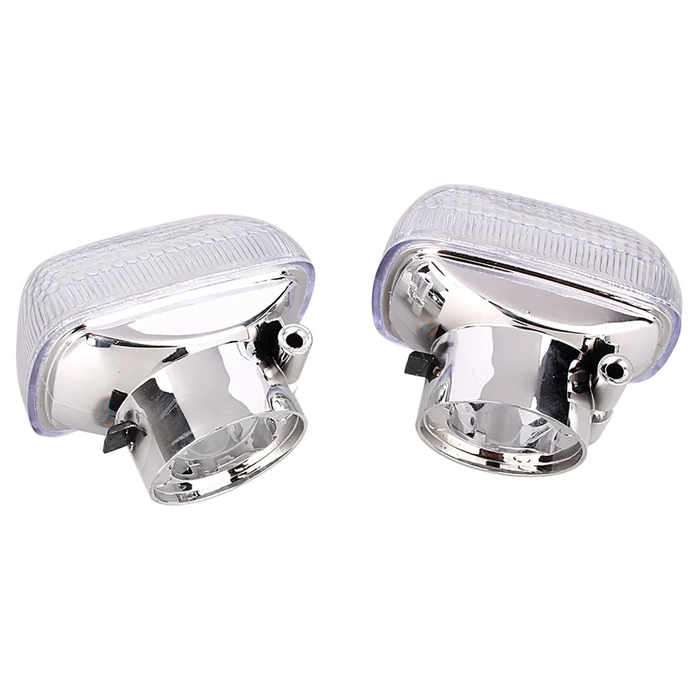 e-Mark For Suzuki SV650 GSXR 600 750 GSXR1100 KATANA TL1000 Front Turn Signals Indicator Light Lamp Blinker Lens Cover Shell