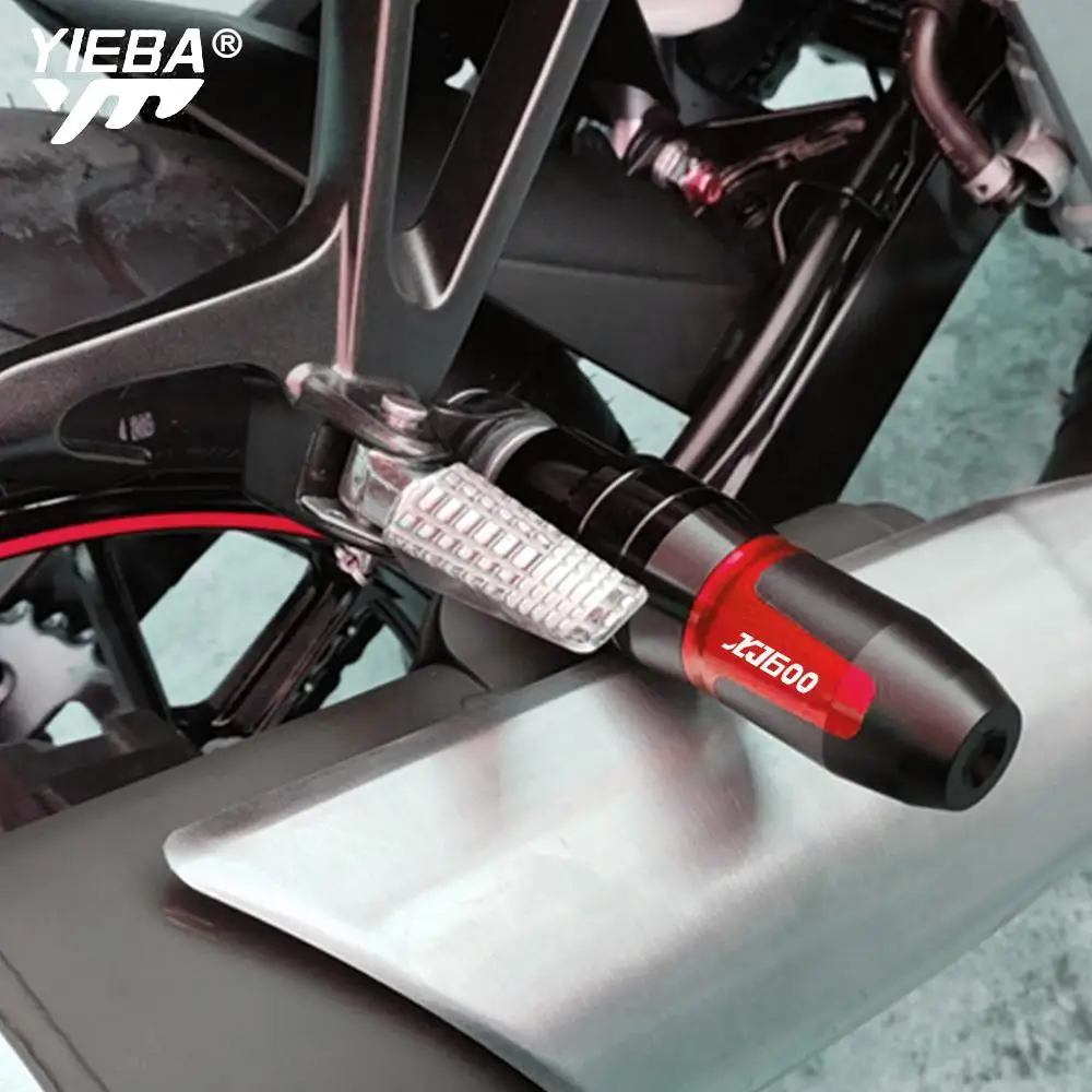 

FOR YAMAHA XJ600 N S 1995 1996 1997 1998 1999 2000 2001 2002 2003 accessories Exhaust Frame Sliders Crash Pads Falling Protector