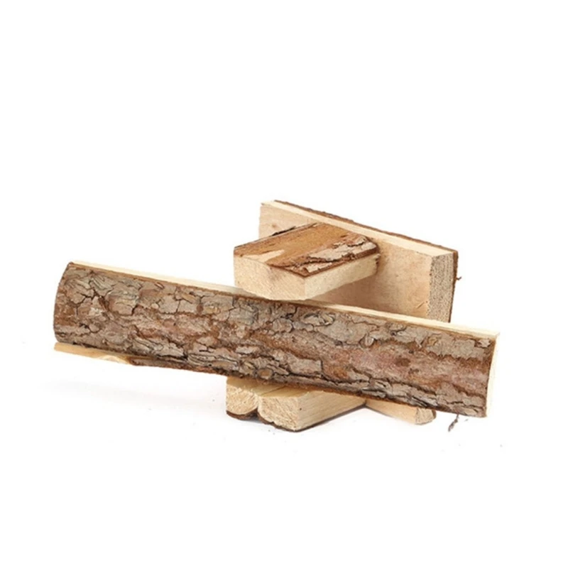 

Hamster Chew Toy Wood Seesaw Teething Exercise Toy Cage Accessories for Mini Hedgehogs Small Pet Animal