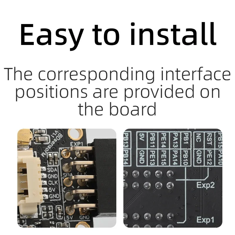 Mellow BDSENSOR M для Marlin/Klipper DIY 3D-принтер EDDY Z комплекты датчиков автоматического