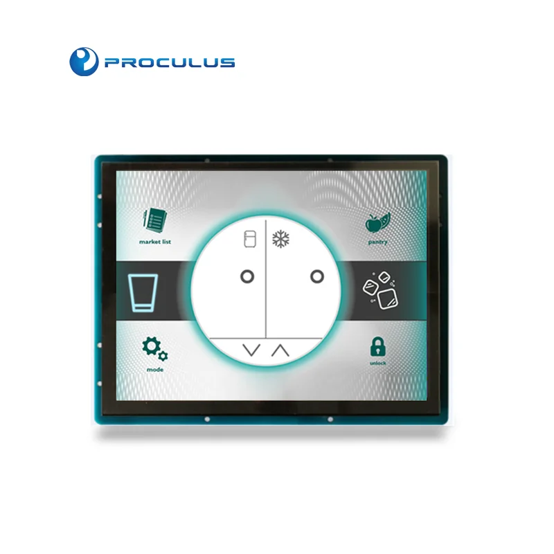 

Proculus 10.4 Inch Uart Custom ODM Industrial LCD Module for Teminal Equipment Medical Devices Panel Controller Board LED 12V