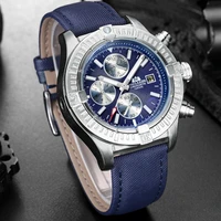 top brand mens watches new multifunction automatic mechanical waterproof watches sports chronograph aaa clocks dropshipping 2022