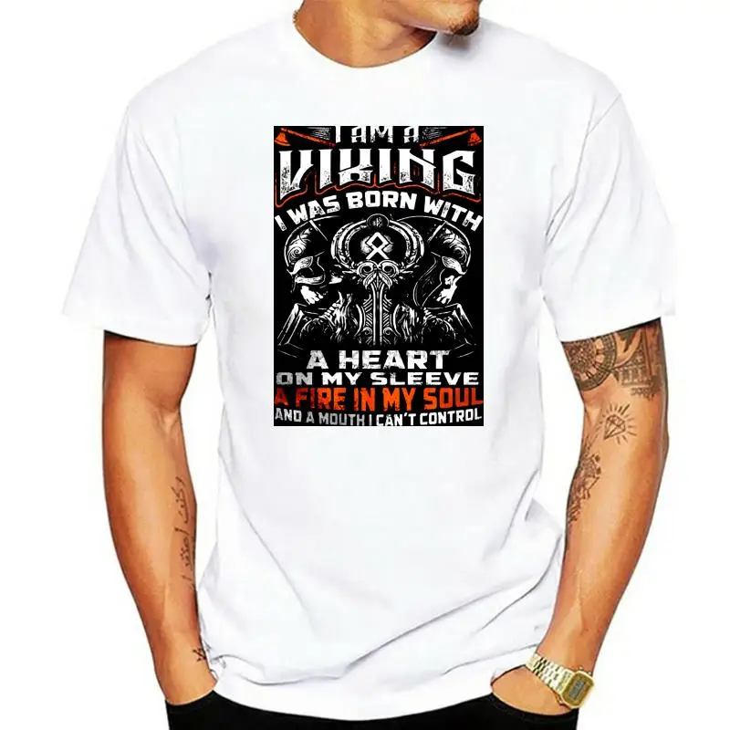 

Высококачественная футболка Viking- Valhalla