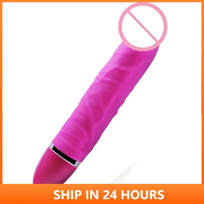 Большой женский вибратор-массажер устройство для стимуляции точки G и клитора -