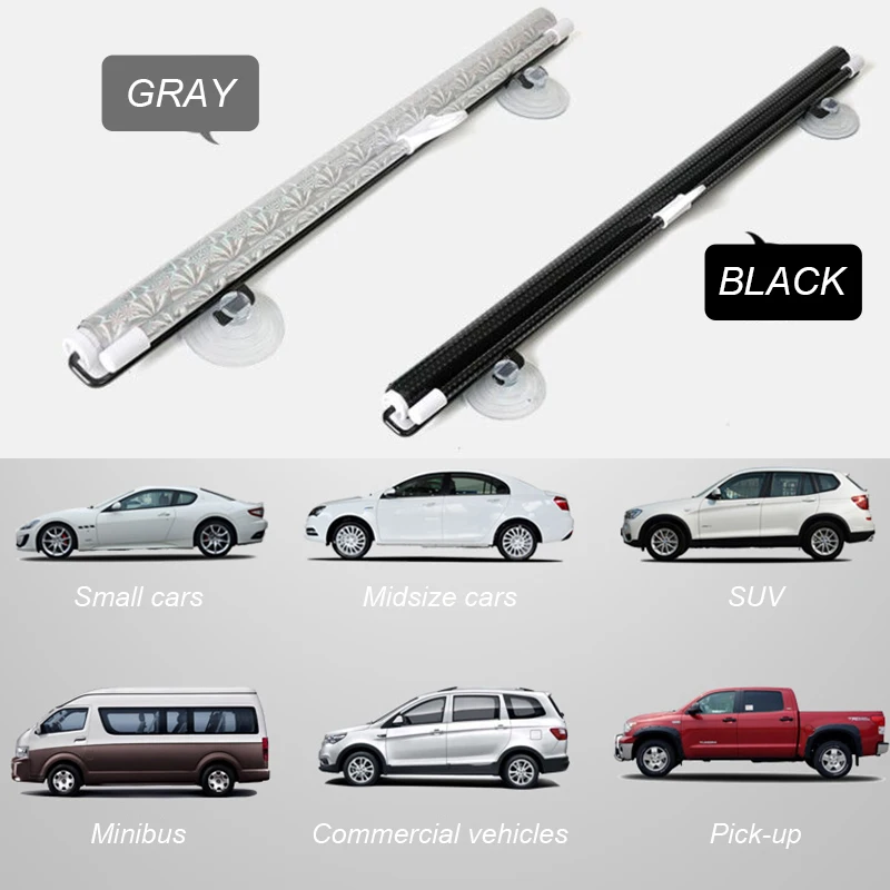 Автомобильный солнцезащитный козырек защитный от солнца для лобового стекла