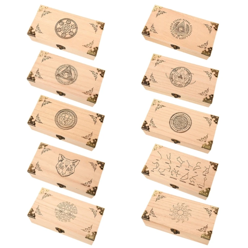 

Модный деревянный держатель для игральных карт, коробка для хранения, органайзеры, игральные карты, коробка для карт в покер, и