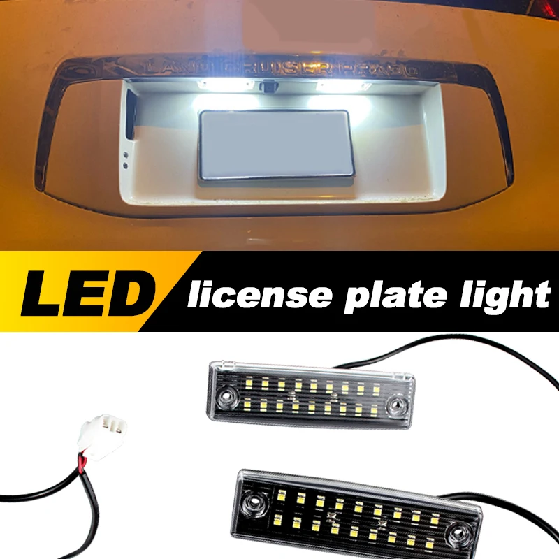 Фонарь для номерного знака Toyota 4runner 1996-2019 Sequoia 2008-2019 OEM 81270-35140 81273-35130 81270