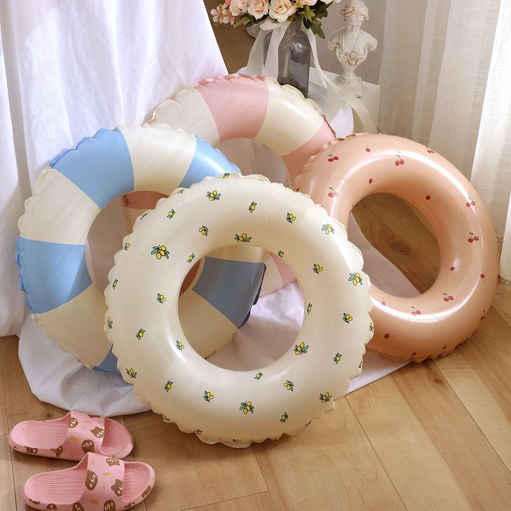 

Thickened Inflatable Swimming Rings for Kids Children Summer Floating Swimming Circle Pool Bathtub Beach Party Water Toys