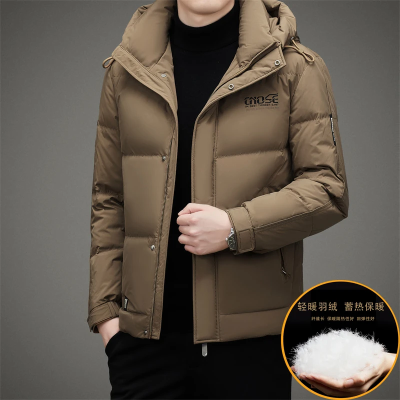 High Quality Winter Jacket Men Parkas Doudoune Homme Fashion Hooded Thicken Warm Coat Puffer Jackets Mont Erkek Men's Clothing