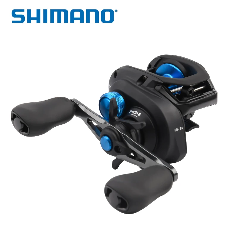 18 оригинальная Shimano Slx 150 150HG 151 151HG 151XG Низкопрофильная катушка с редукторным