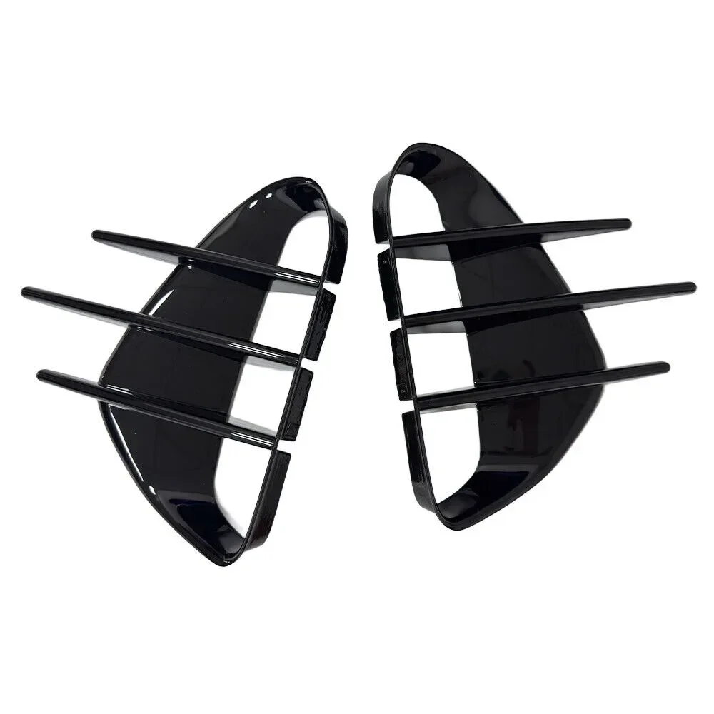 

Для KIA Stinger 2018-2023 автомобильная наклейка Frpmt бампер боковое вентиляционное отверстие спойлер Canard чехлы из углеродного волокна глянцевый черный аксессуары ABS