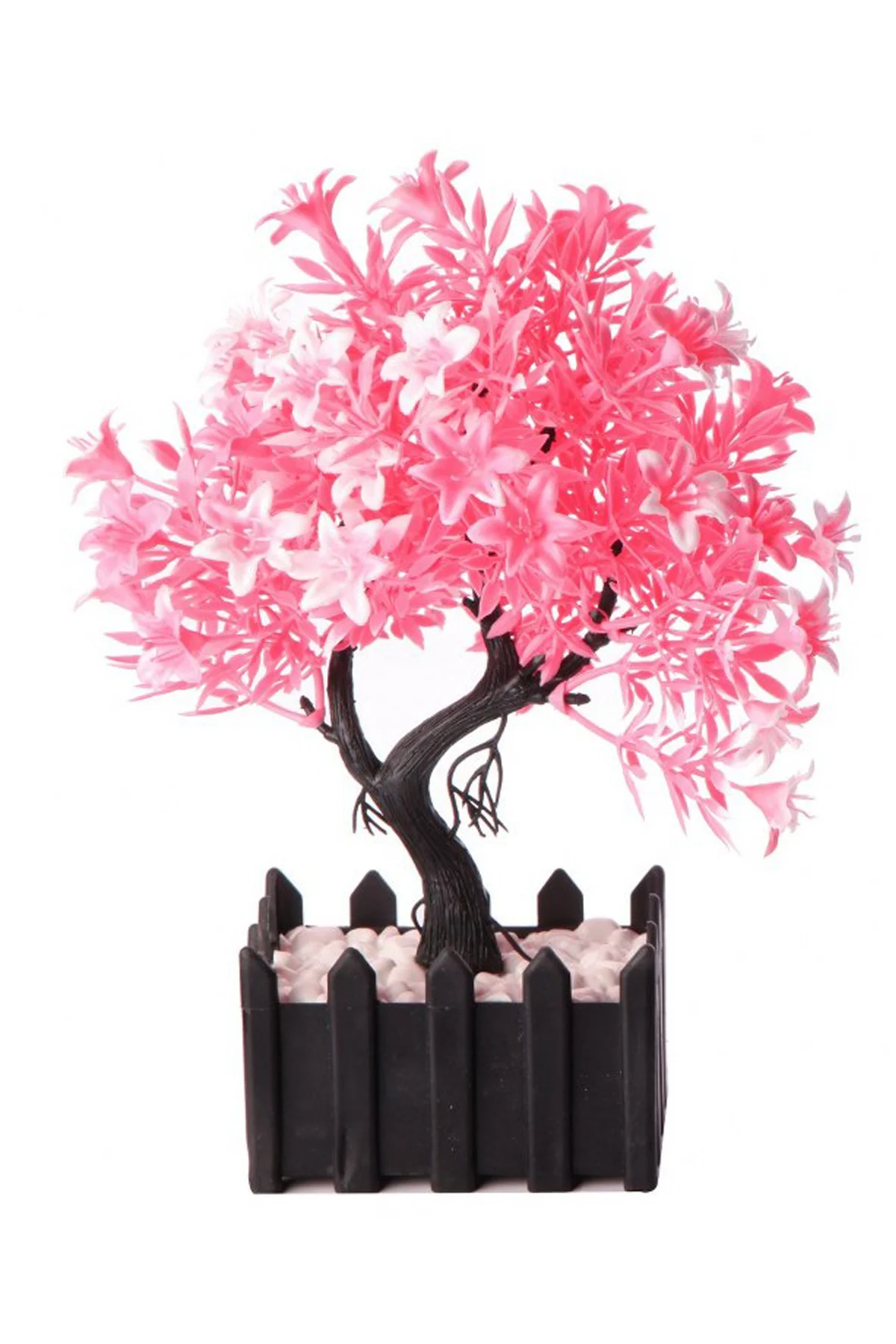 

Fence Plug Pink Floral Artificial Decorative Tree 27 cmAnime, Genshin Effect, Stickers, A Piece of Home Decor