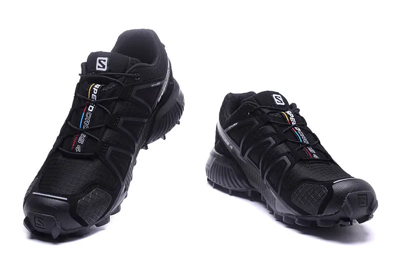 Salomon Speed Cross 4 Men Running Shoes Outdoor Sport Seakers comfortable male jogging shoes Salomon Running Shoes