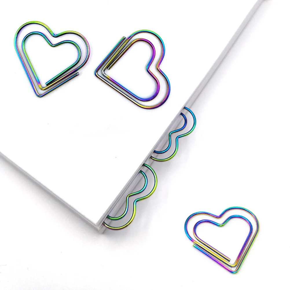 

10 Pcs Platform Mini Paper Clips Bookmark Clips Paper Clamp Dolphin Holder Office