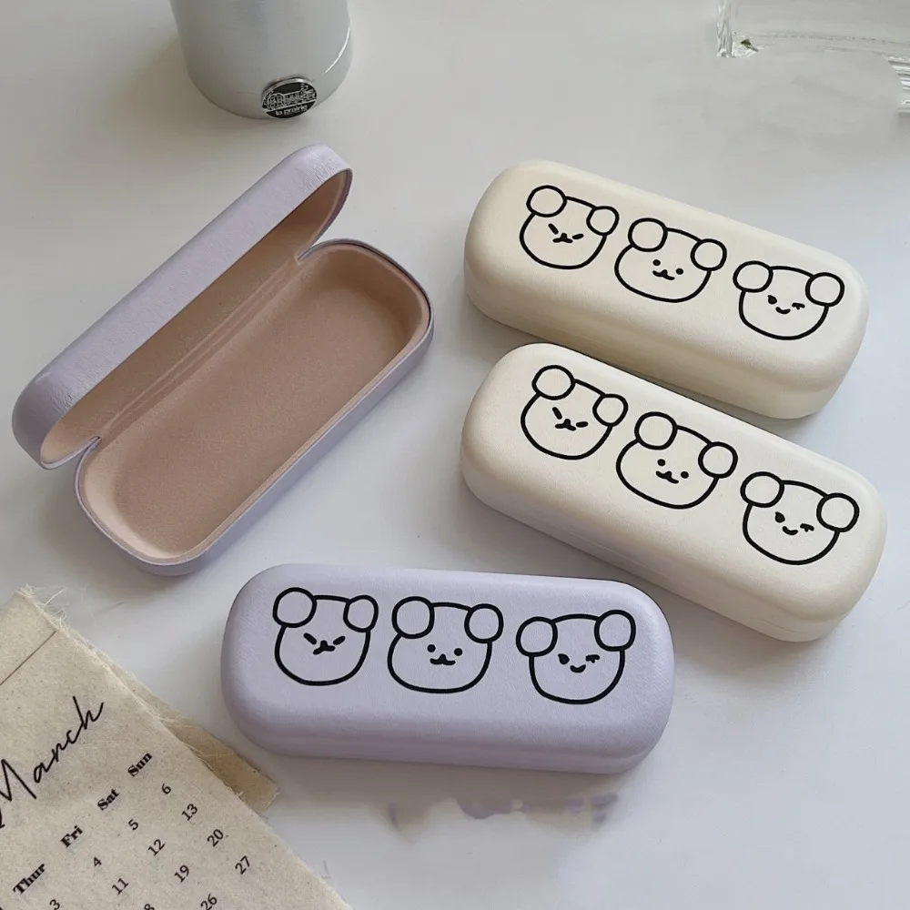 

Футляр для очков с изображением медведя