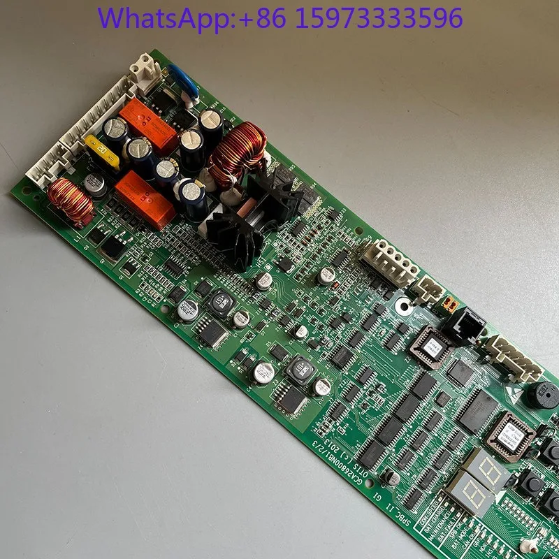 Фото Плата аварийного разблокирования лифта SPBC‑II GAA GBA GCA GDA26800NB1 2 3 для системы управления безопасностью лифта, запасная часть №3