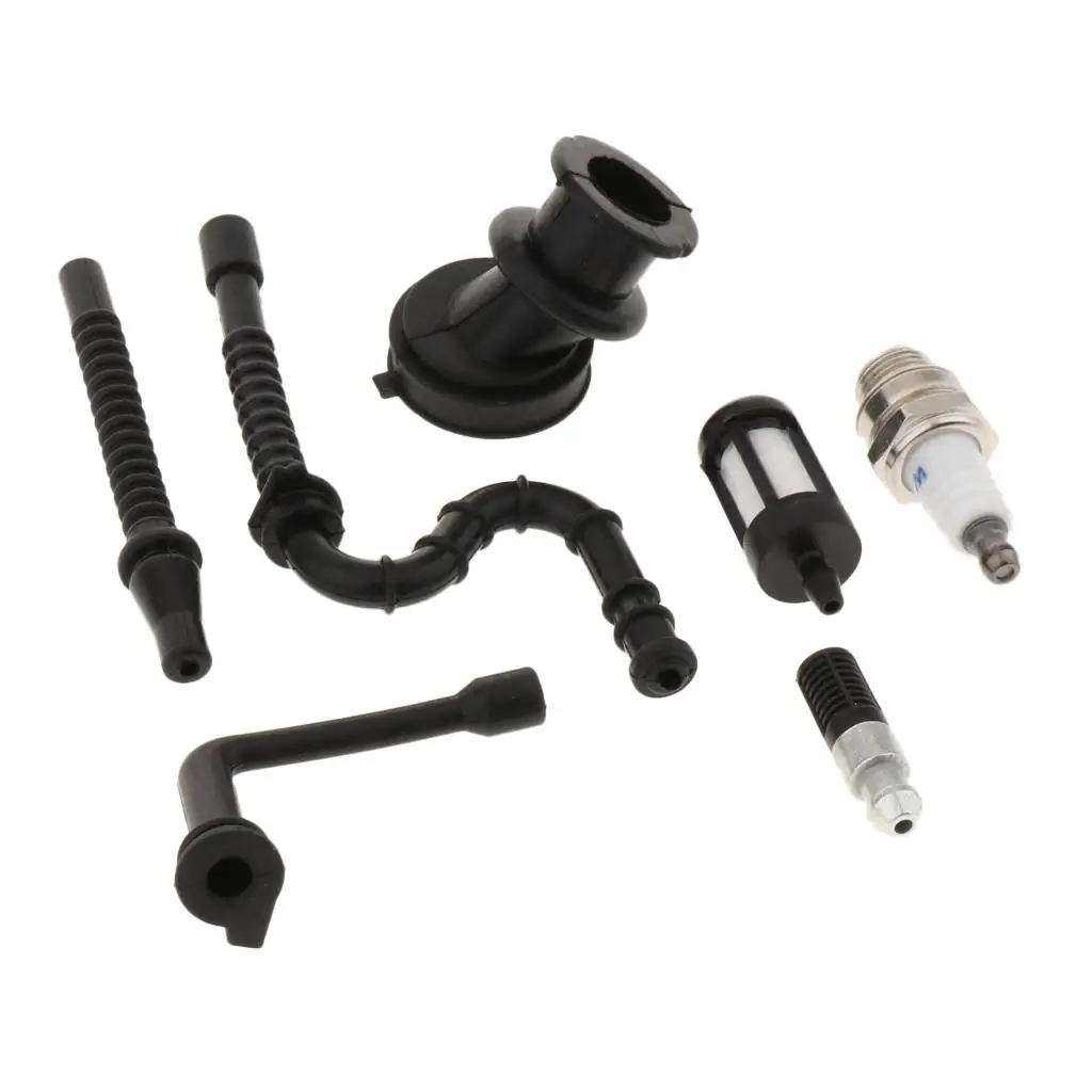 

7pcs Replacement Parts Kit for MS240 MS260 024 026, Fuel Line