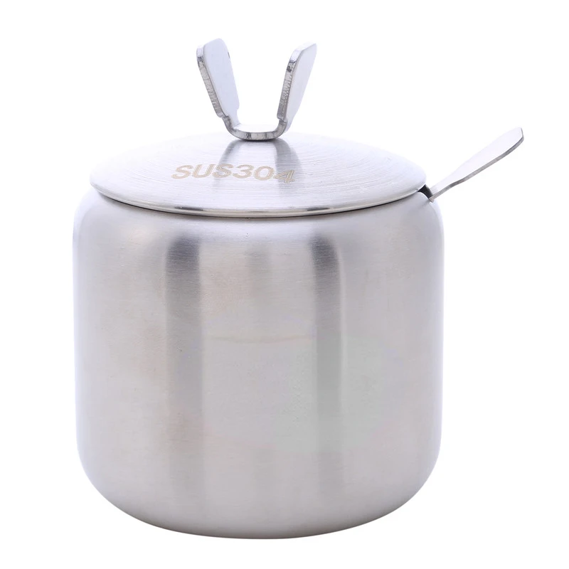 300 мл 500 сахарница банка для приправ и кофе горшок контейнер специй канистра с