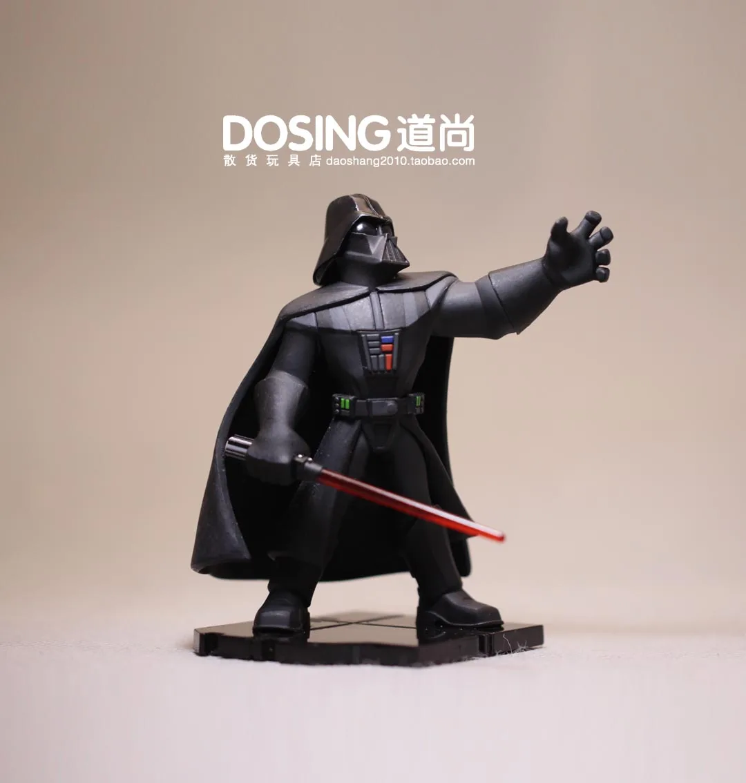 3 75 дюймов Звездные войны объемная упаковка Дарт Вейдер Анакин Скайуокер черная