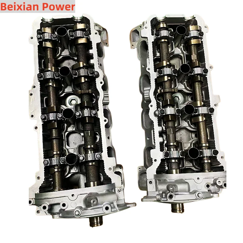 Фото Высококачественная головка блока цилиндров Beixian Power 8 цилиндров 4.7L 2UZ VVT для двигателя Toyota Landcruiser 2UZ VVT в сборе. №1