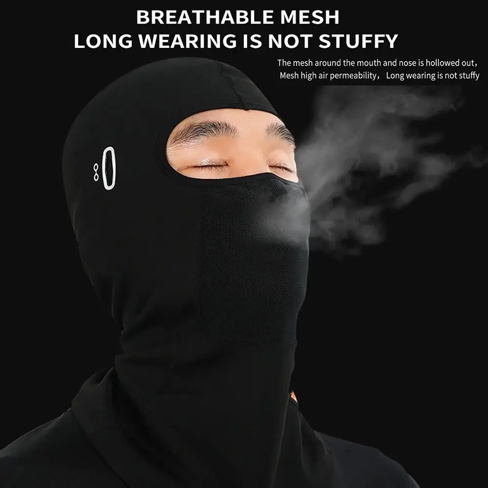 Походные шарфы ветрозащитная полнолицевая кепка дышащая флисовая подкладка для