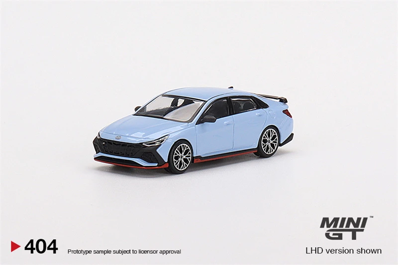 

Мини GT 1:64 Hyundai Elantra N характеристики Синий LHD литой коллекции моделей автомобилей