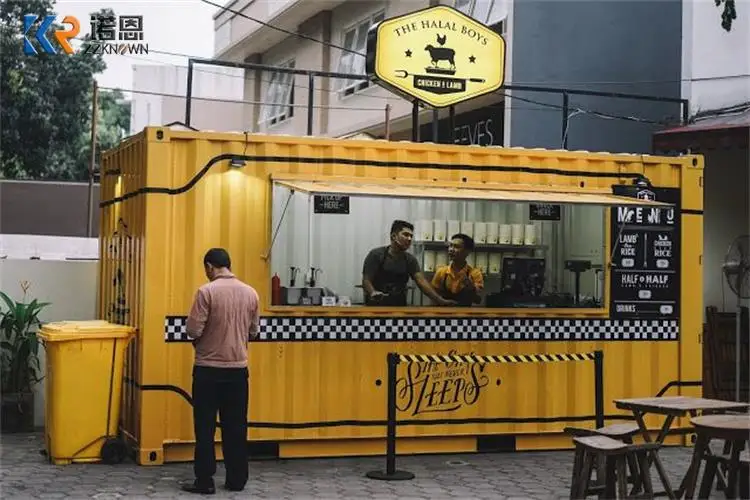 Роскошный плоский складной контейнер для дома сборный стальной кофе доставка