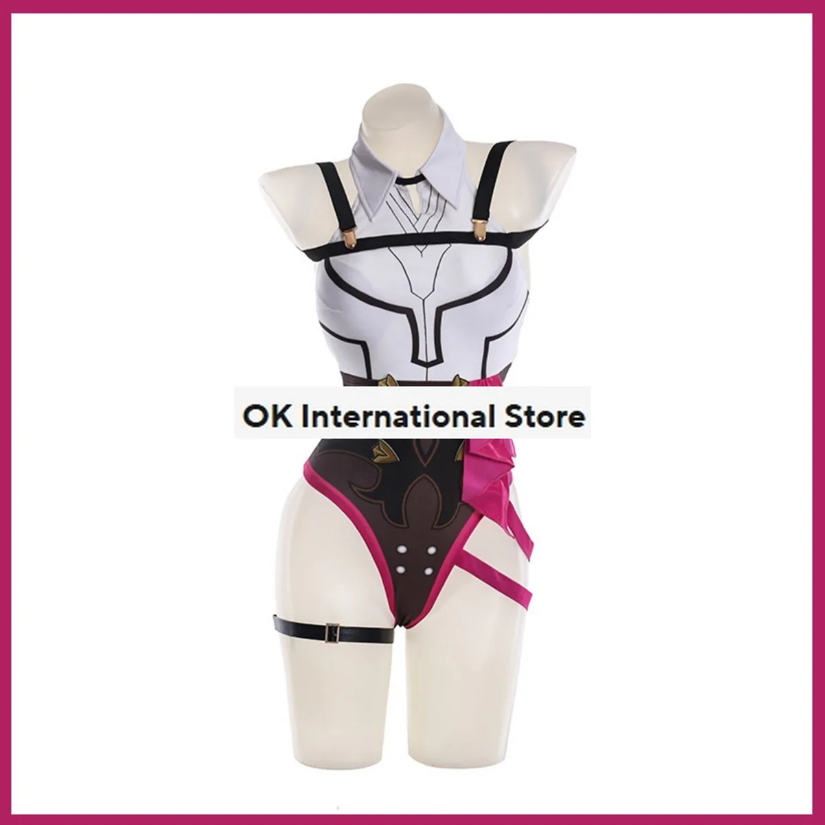 Костюм для косплея из аниме хонкай: звезда рельс