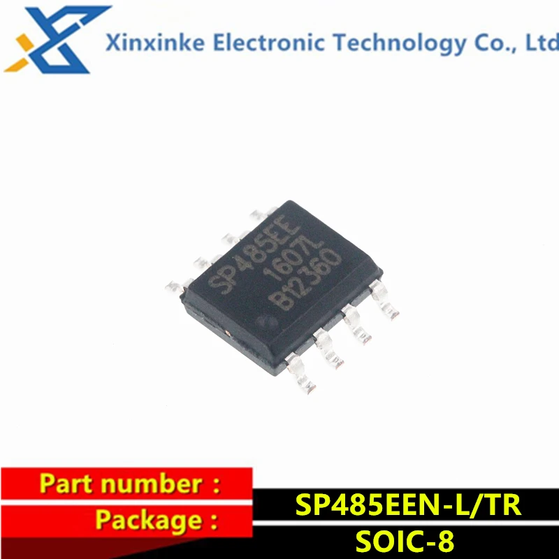 

SP485EEN SP485EEN-L/TR SP485EE SOIC-8 RS485 Transceiver SMD IC