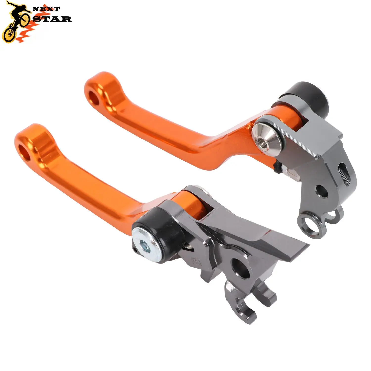 Motorcycle Pit Bike Pivot Brake Clutch Lever For KTM SX SXS EXC XCW SXF XCF MXC EXCG MXCG 125 144 200 250 300 400 450 505 525