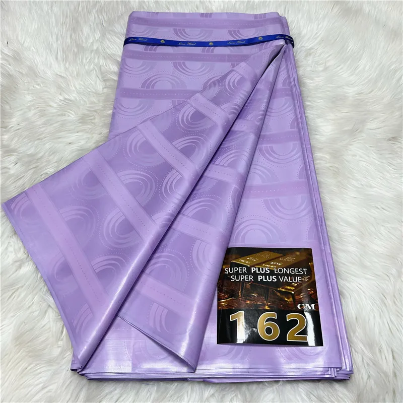 

5 Meter 100% Cotton African Jacquard Basin Dress Fabric Bazin Riche Brode For Men Or Women Clothes Material Wedding Party 4L0611