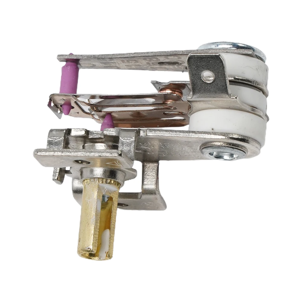 Регулируемый переключатель температуры биметаллический термостат для обогрева