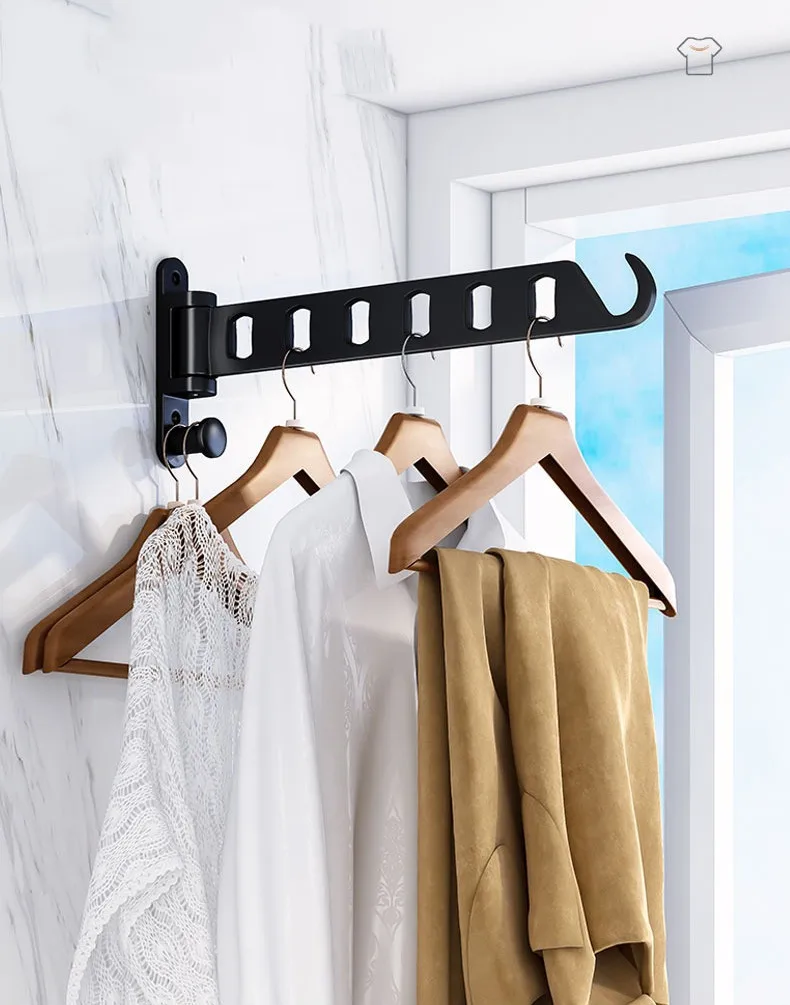 

Вешалка для одежды без перфорации, складная вешалка для сушки одежды на балконе, вешалка для носков и брюк