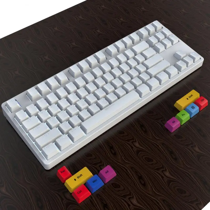 

Проводная игровая клавиатура L600 с RGB-подсветкой, USB, 87 клавиш