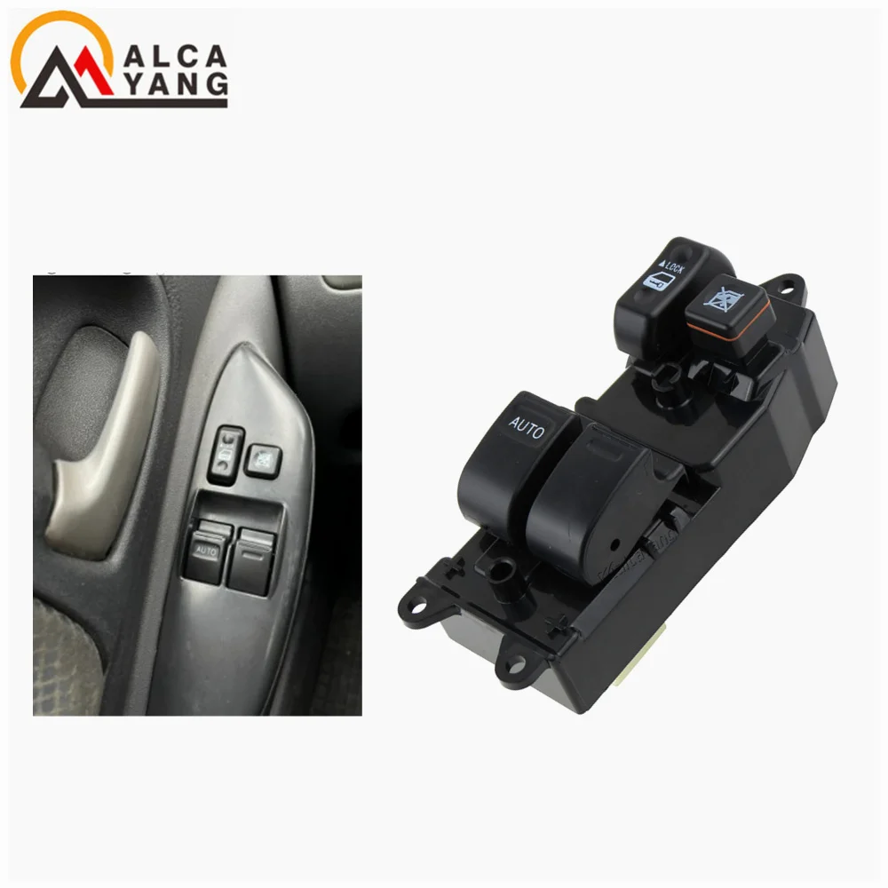 

84820-10100 8482010100 New Window Control Switch Power Window Switch For Toyota YARIS STARLET PASEO HILUX HIACE LAND CRUISER