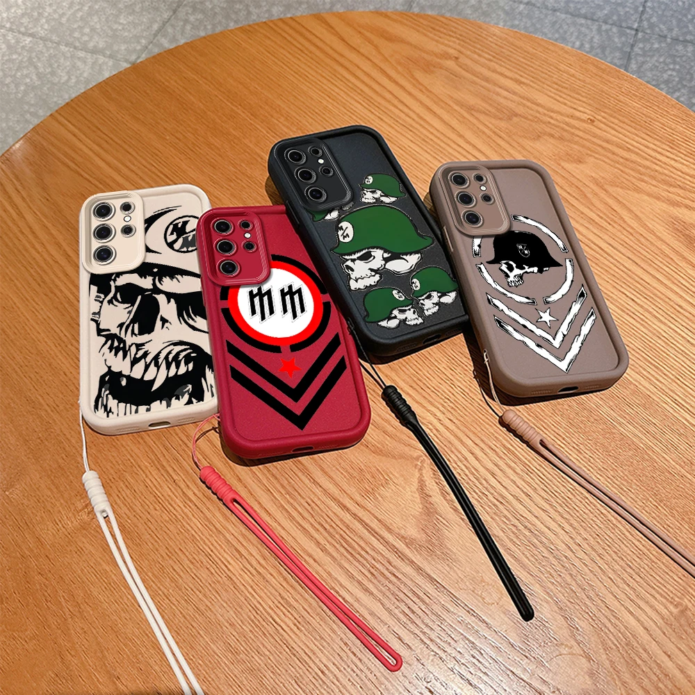 Металлический чехол для Samsung A03 A04 A05S A10S A11 A12 A20S A21S A13 A14 A54 A34 A53 A33