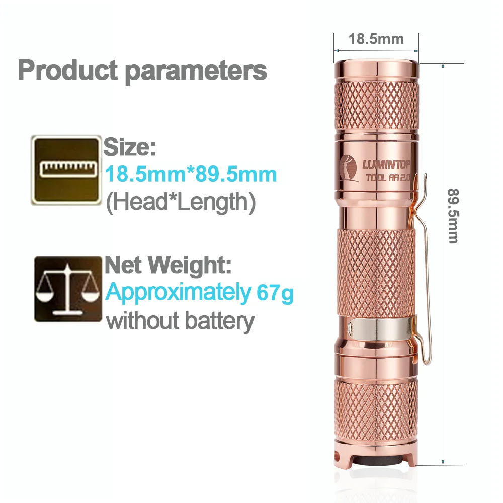 Фонарик светодиодный уличный для самообороны 650 лм