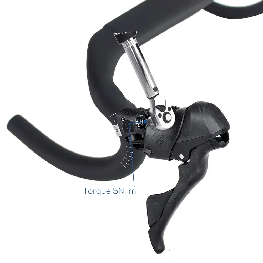 T1000 матовый черный внутренний кабель из углеродного волокна руль шоссейного