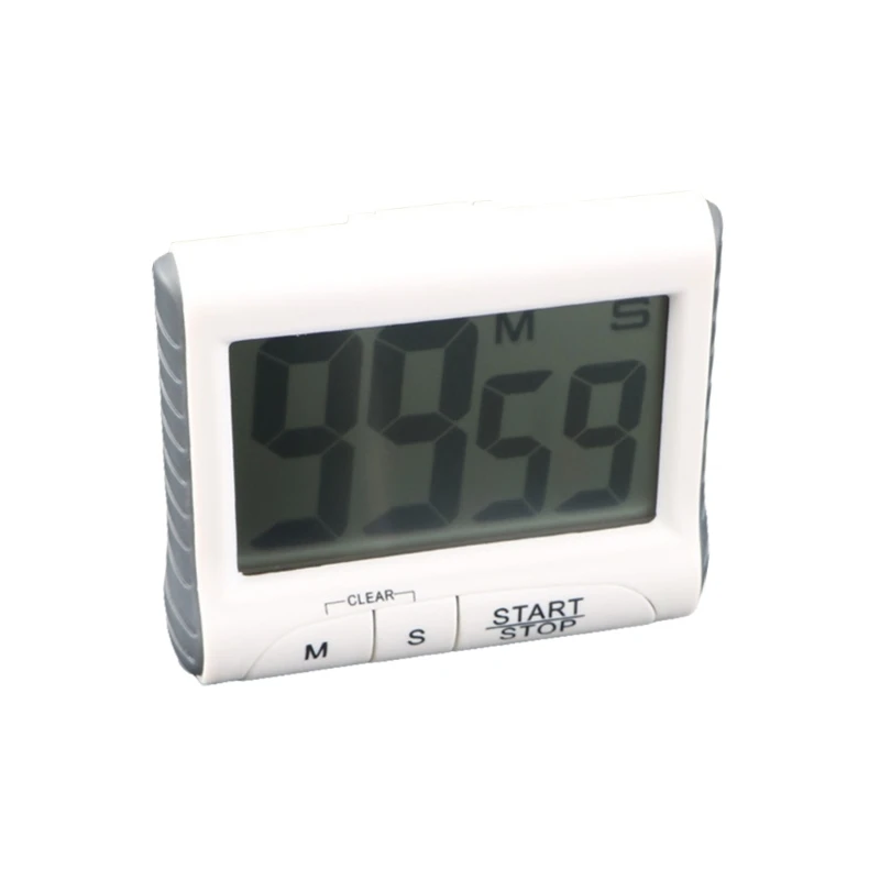 

Magnetic Countdown Up Cooking Timer Clock Digital Kitchen Timer Loud Alarm