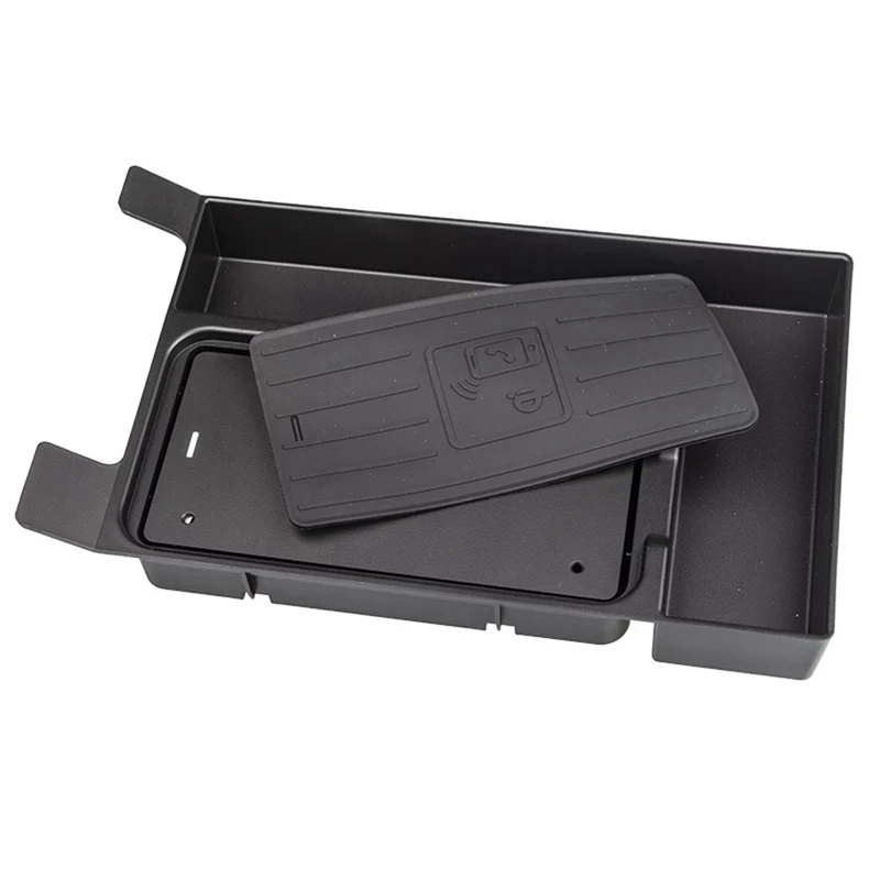 

Car Wireless Charging Pad Armrest Storage Box Phone Fast Charger Plate For Lexus NX 200T AZ10 300H 200 300 2015-2021