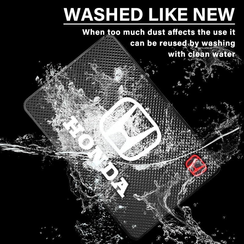 Противоскользящий коврик для салона автомобиля подкладка Honda Civic 8 CRV Accord Hatchback MK8