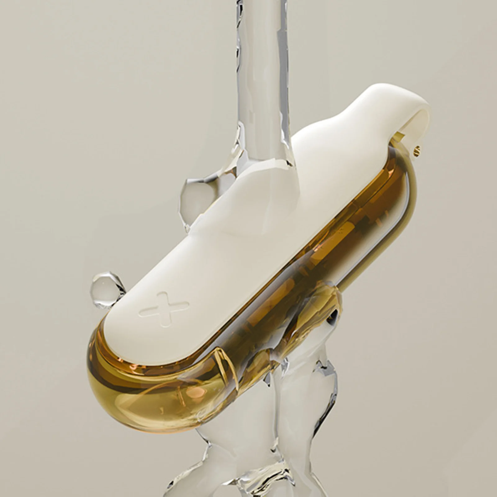 Портативная коробка для хранения таблеток 2 в 1 4 слоя простой экстрактор