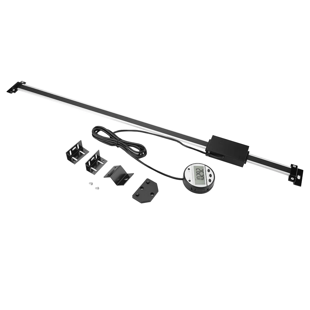 0-600 мм точный цифровой линейный комплект для считывания ЖК-дисплея фрезерных